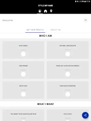Style My Hair android App screenshot 2